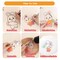 251 PCS Shrink Dink Keychain Kit Includes 20 Sheets Shrink Plastic Sheets, Hole Punch, Tassels, Lobster Clasps, Keychain Clip, Jump Rings, Key Ring, Great for DIY Mother's Day Crafts